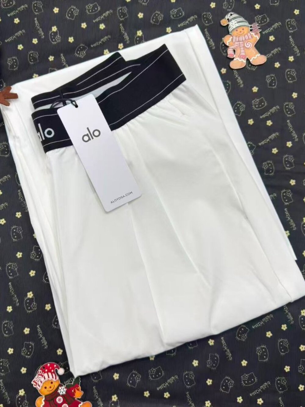 ALO Yoga🤍Suit Up Trouser White (Regular 30 inches) NWT - Picture 7 of 7